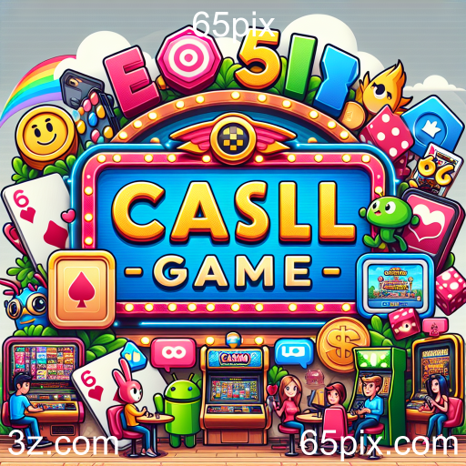 A Ascensão dos Jogos Casuais na 65pix