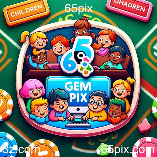 Descubra a Categoria 'Infantil' do 65pix: Aprender Brincando!